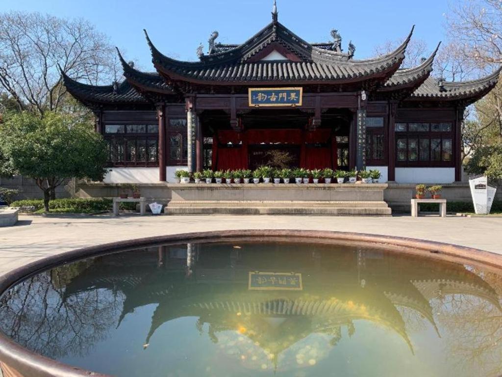 汉庭苏州留园桐泾路酒店 外观 照片